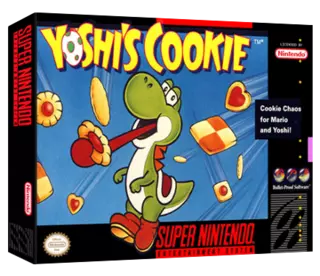 jeu Yoshi's Cookie